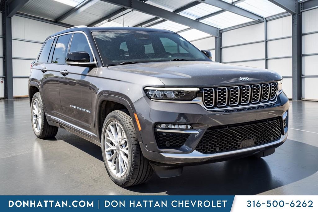Used 2022 Jeep Grand Cherokee Summit AWD/4WD image 25