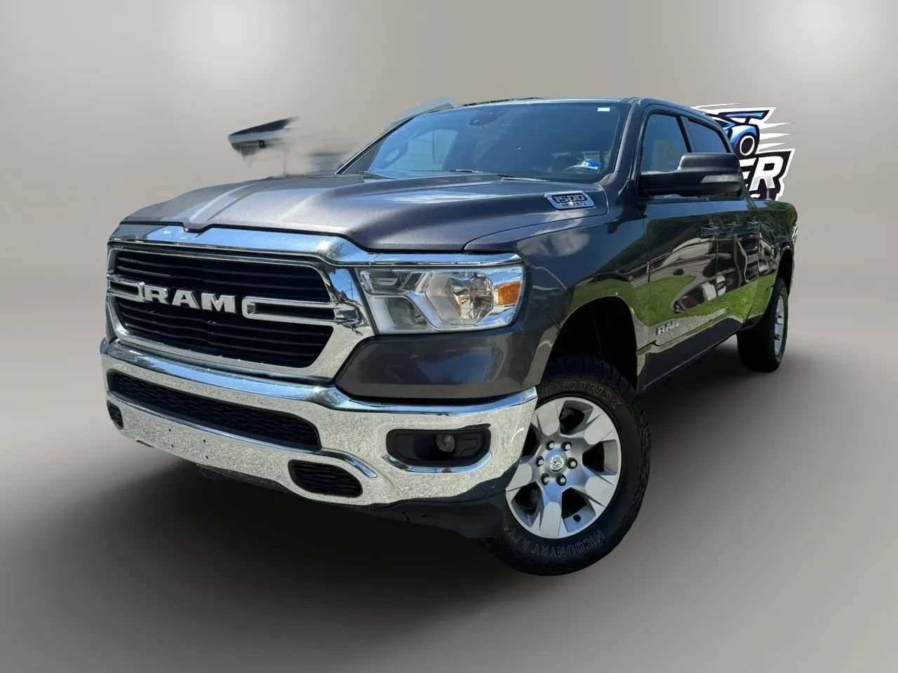 Used 2021 RAM 1500 Big Horn w/ Trailer Tow Group