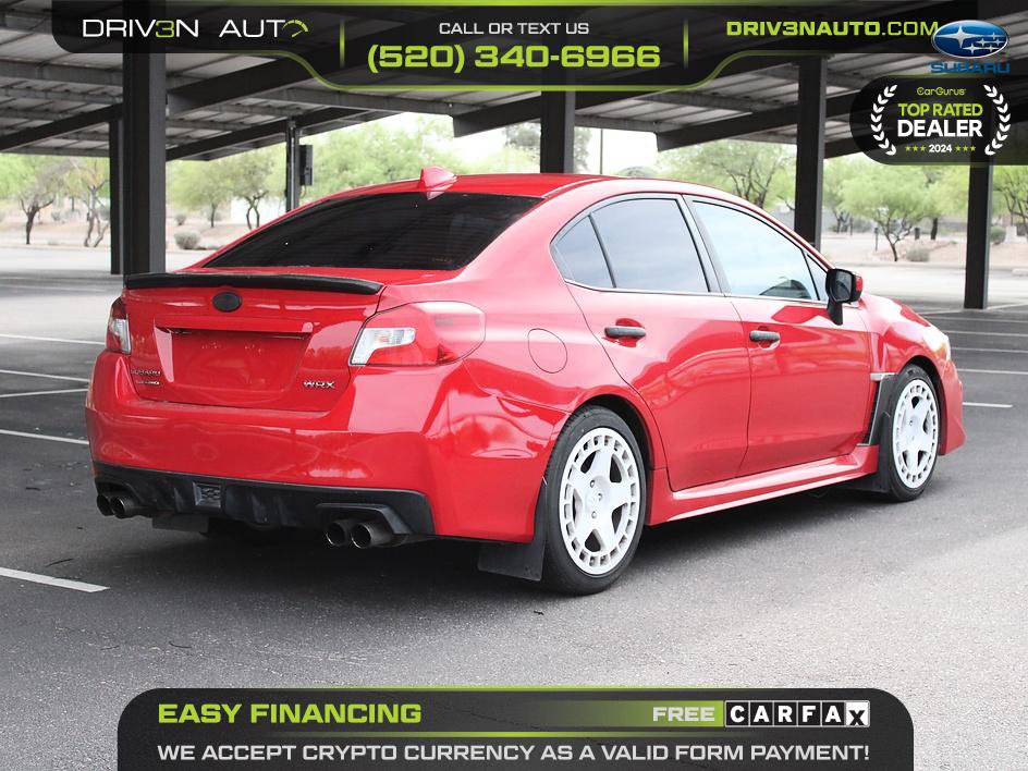 Used 2019 Subaru WRX w/ Popular Package #3 (IZT) image 7