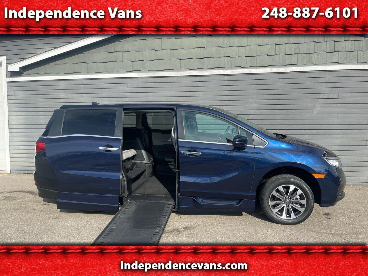 Used 2023 Honda Odyssey EX-L image 1