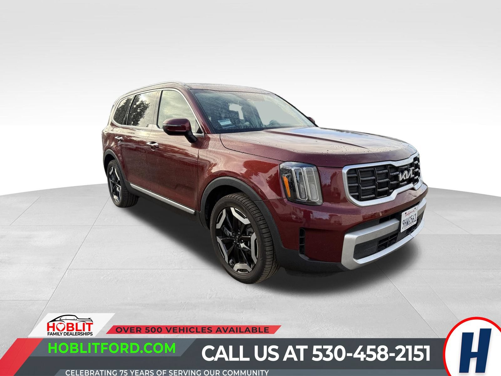 Used 2024 Kia Telluride S w/ S Sunroof Package FWD 360° Tour