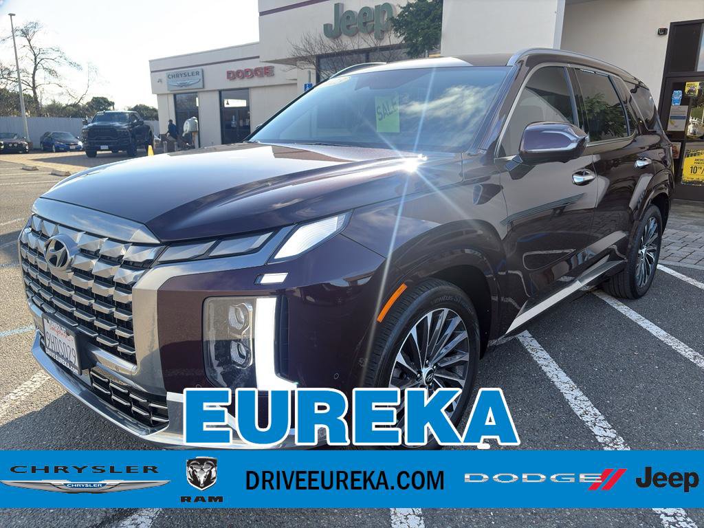 Used 2023 Hyundai Palisade Calligraphy w/ Cargo Package