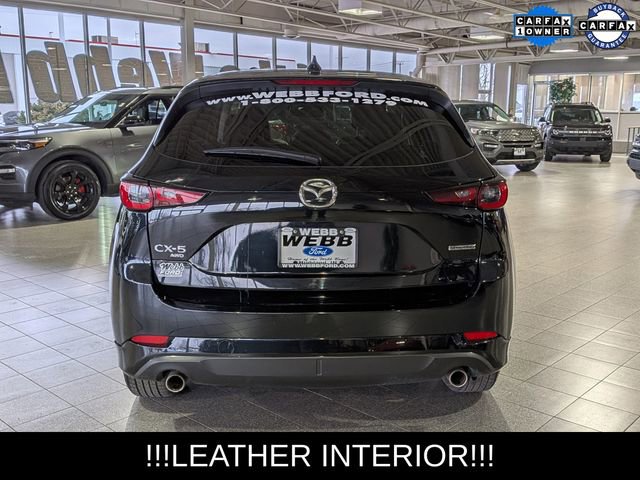 Used 2025 MAZDA CX-5 AWD 2.5 S w/ Preferred Package image 7