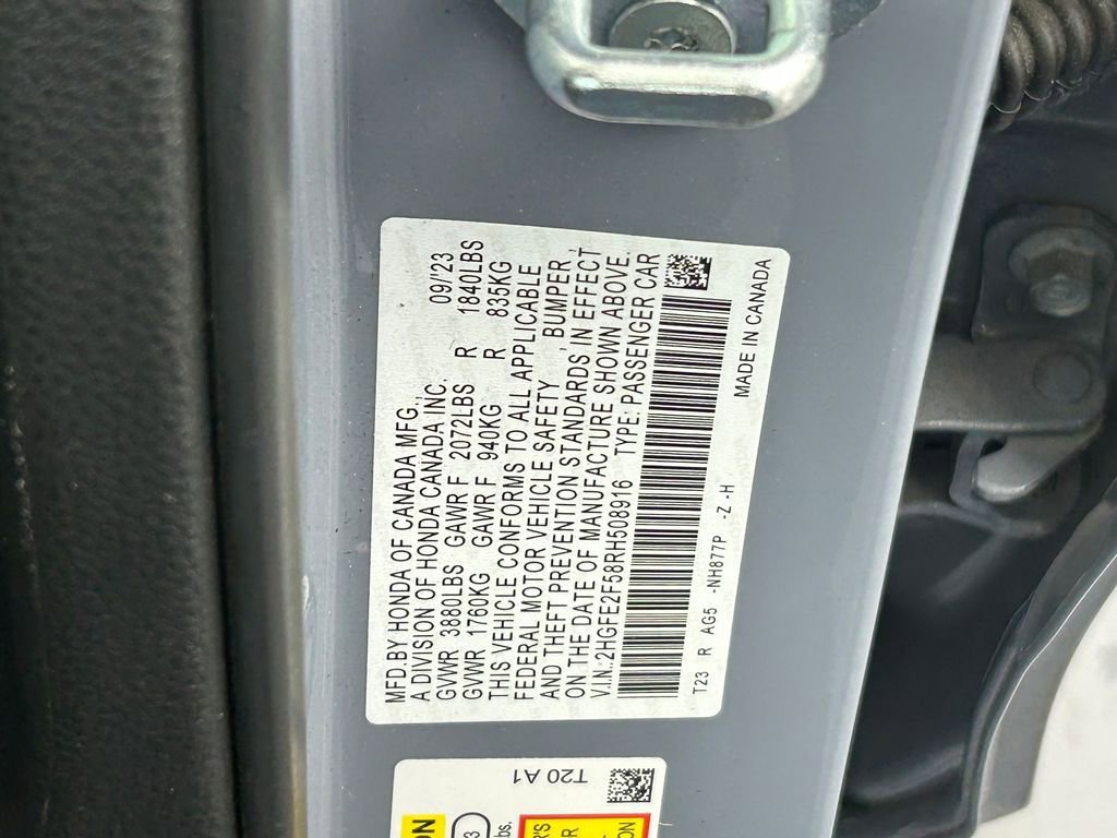 Used 2024 Honda Civic Sport image 41