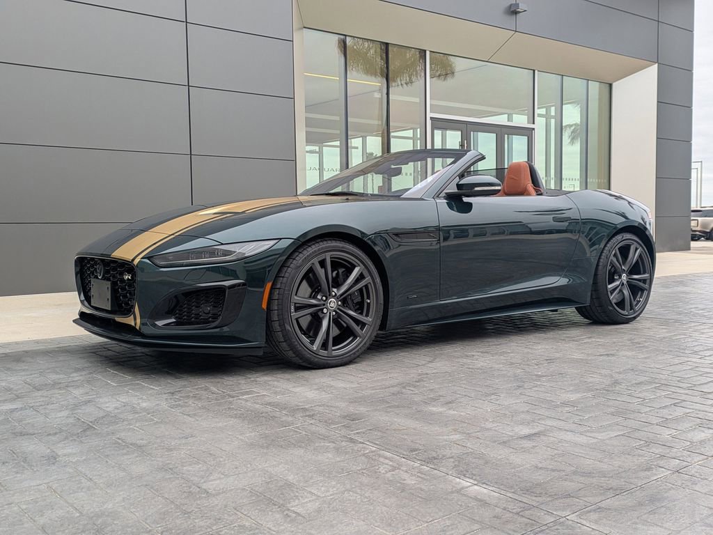 New 2024 Jaguar F-TYPE R image 1