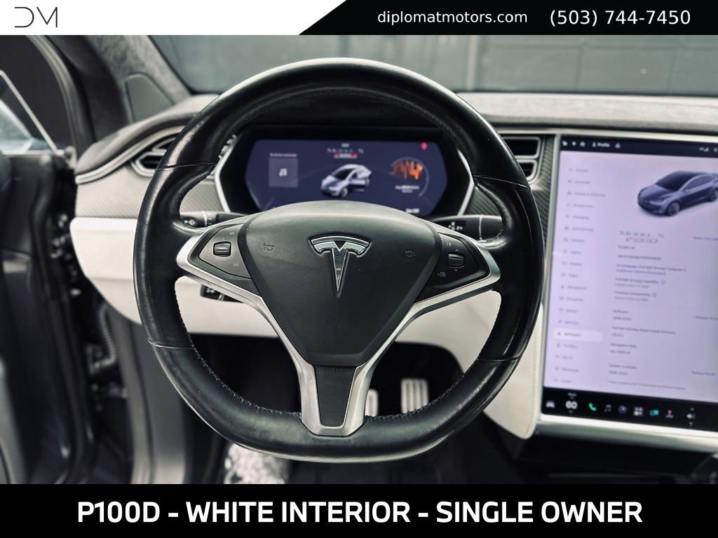 Used 2017 Tesla Model X P100D AWD/4WD image 26