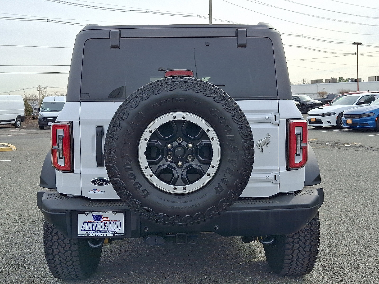 Used 2025 Ford Bronco Badlands w/ Sasquatch Package image 6