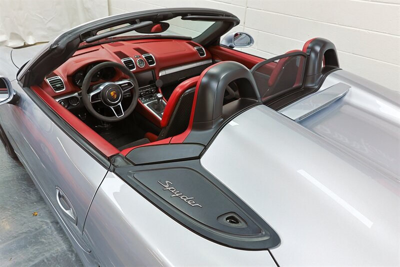 Used 2016 Porsche Boxster Spyder RWD image 11