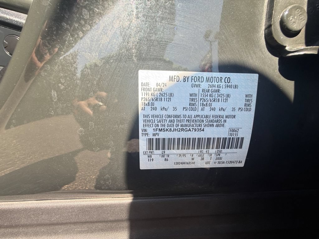 Used 2024 Ford Explorer Timberline AWD/4WD image 47