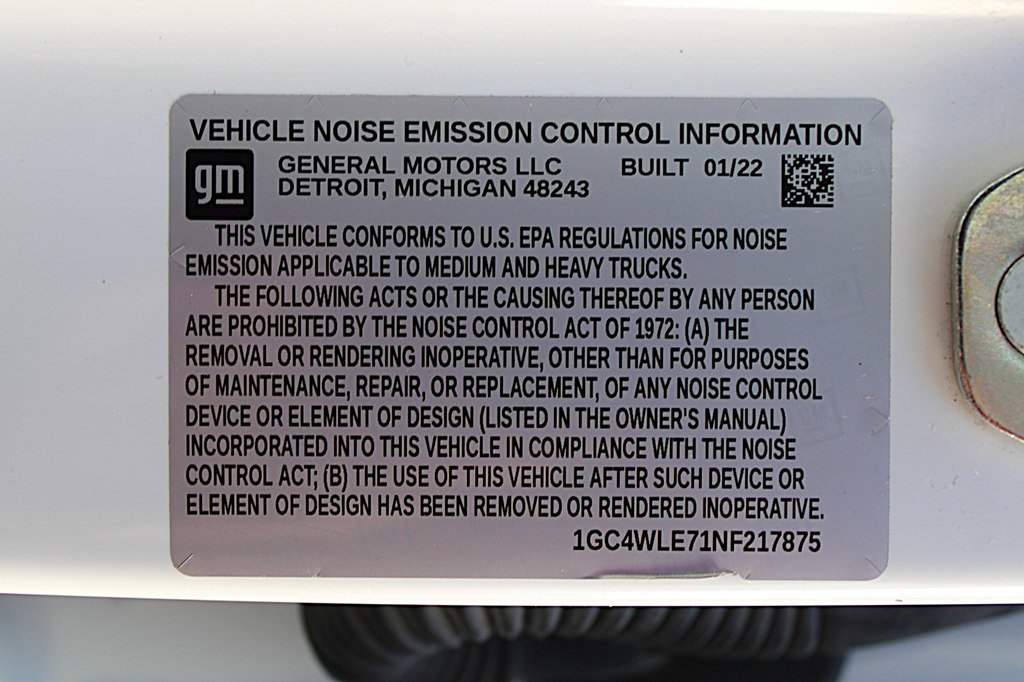 Used 2022 Chevrolet Silverado 2500 W/T w/ WT Convenience Package image 38