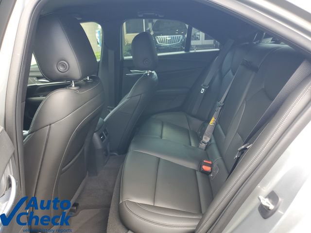 Certified 2023 Cadillac CT4 Luxury RWD image 11