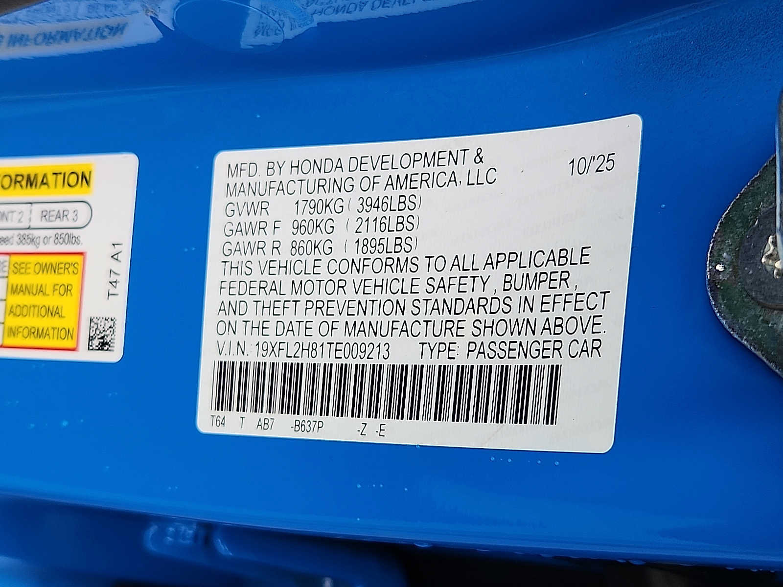 Certified 2026 Honda Civic Sport image 26