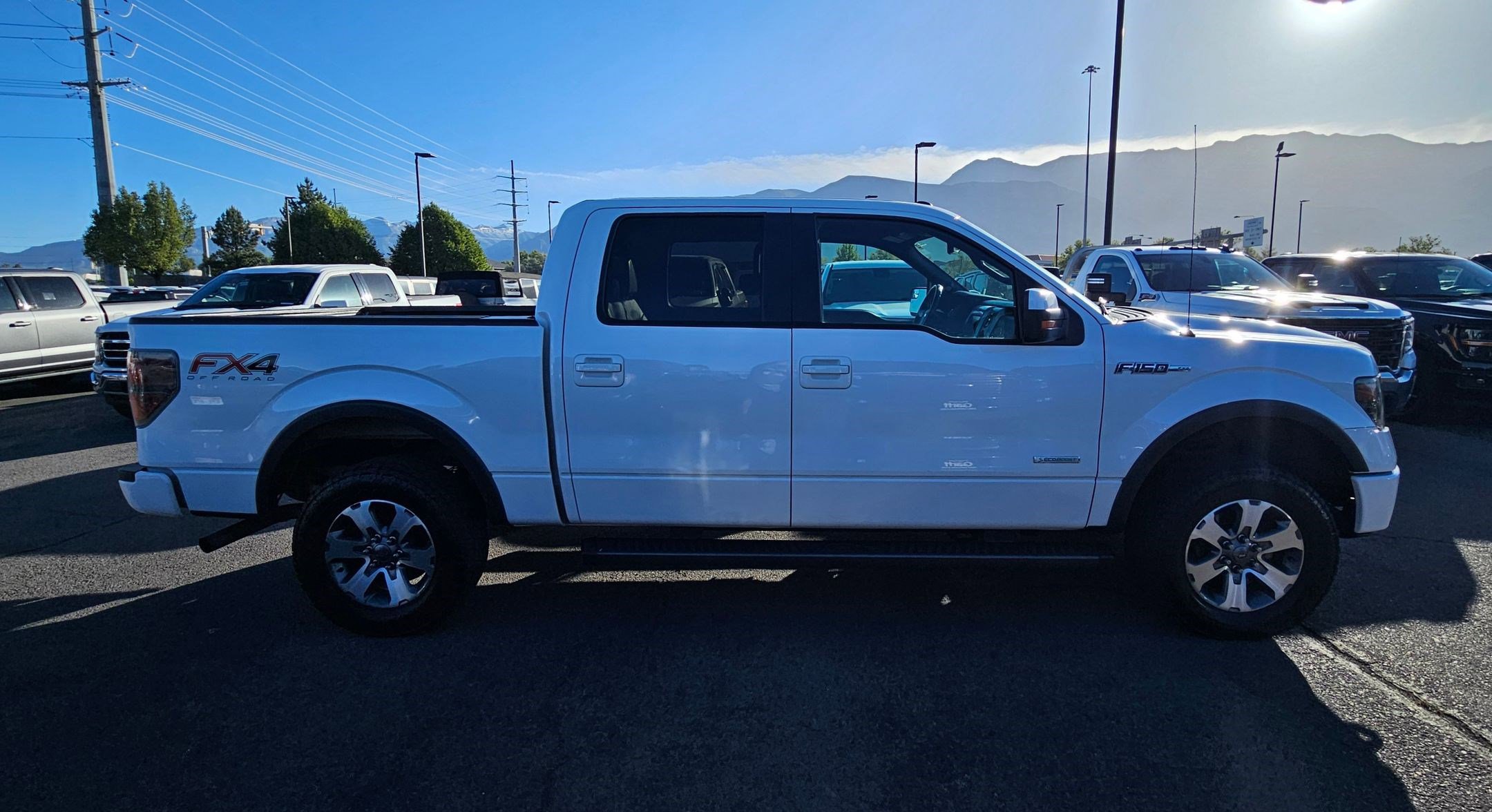 Used 2013 Ford F150 FX4 w/ Luxury Equipment Group AWD/4WD image 2