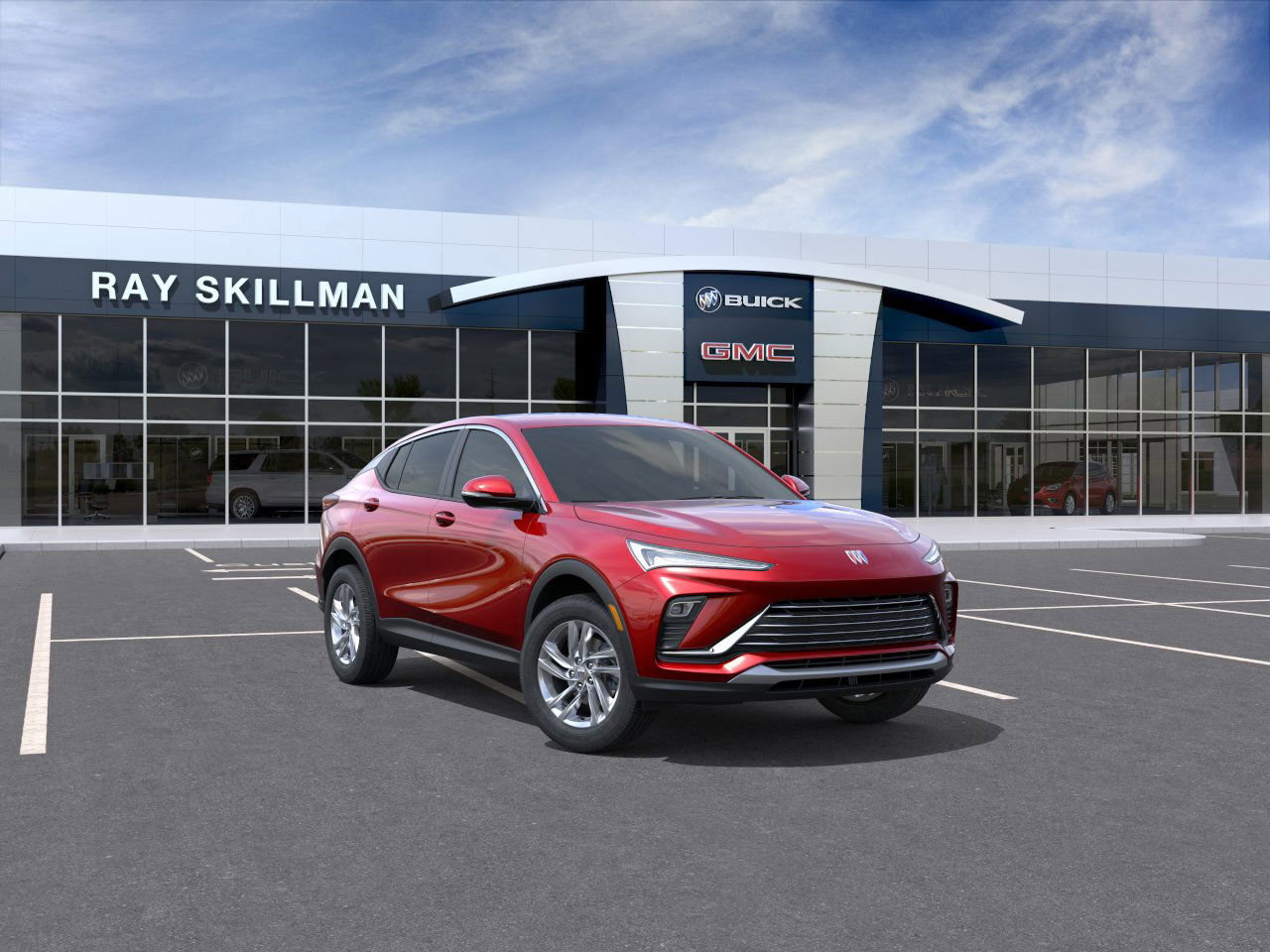 New 2026 Buick Envista Preferred