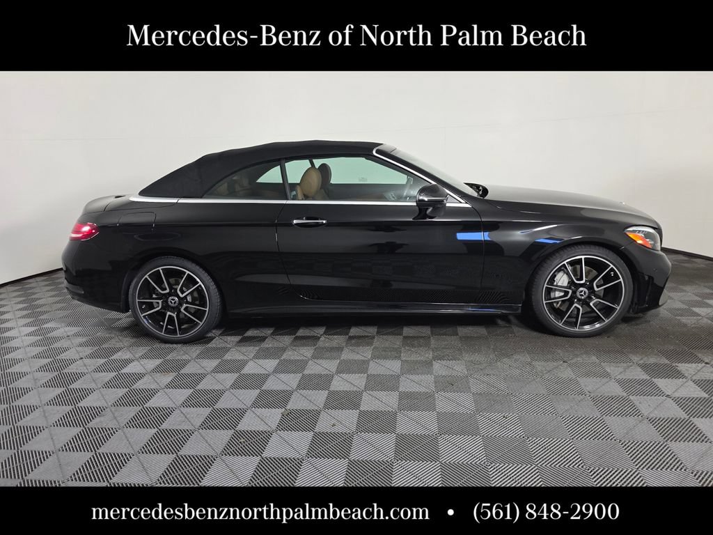 Used 2022 Mercedes-Benz C 300 Cabriolet image 8
