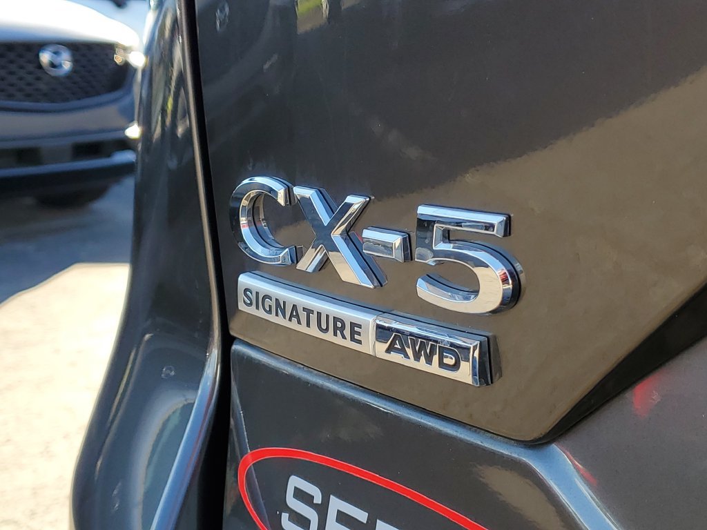 Certified 2025 MAZDA CX-5 Signature AWD/4WD image 6