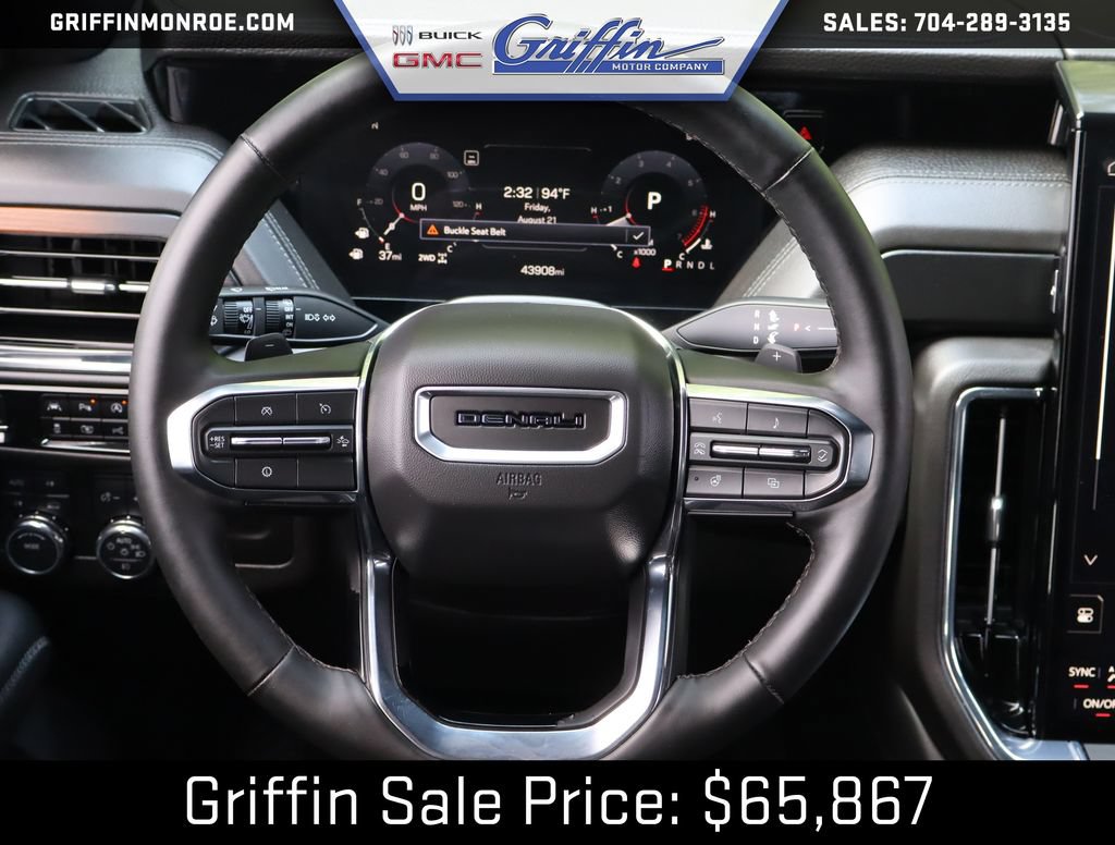 Certified 2025 GMC Yukon Denali AWD/4WD image 23