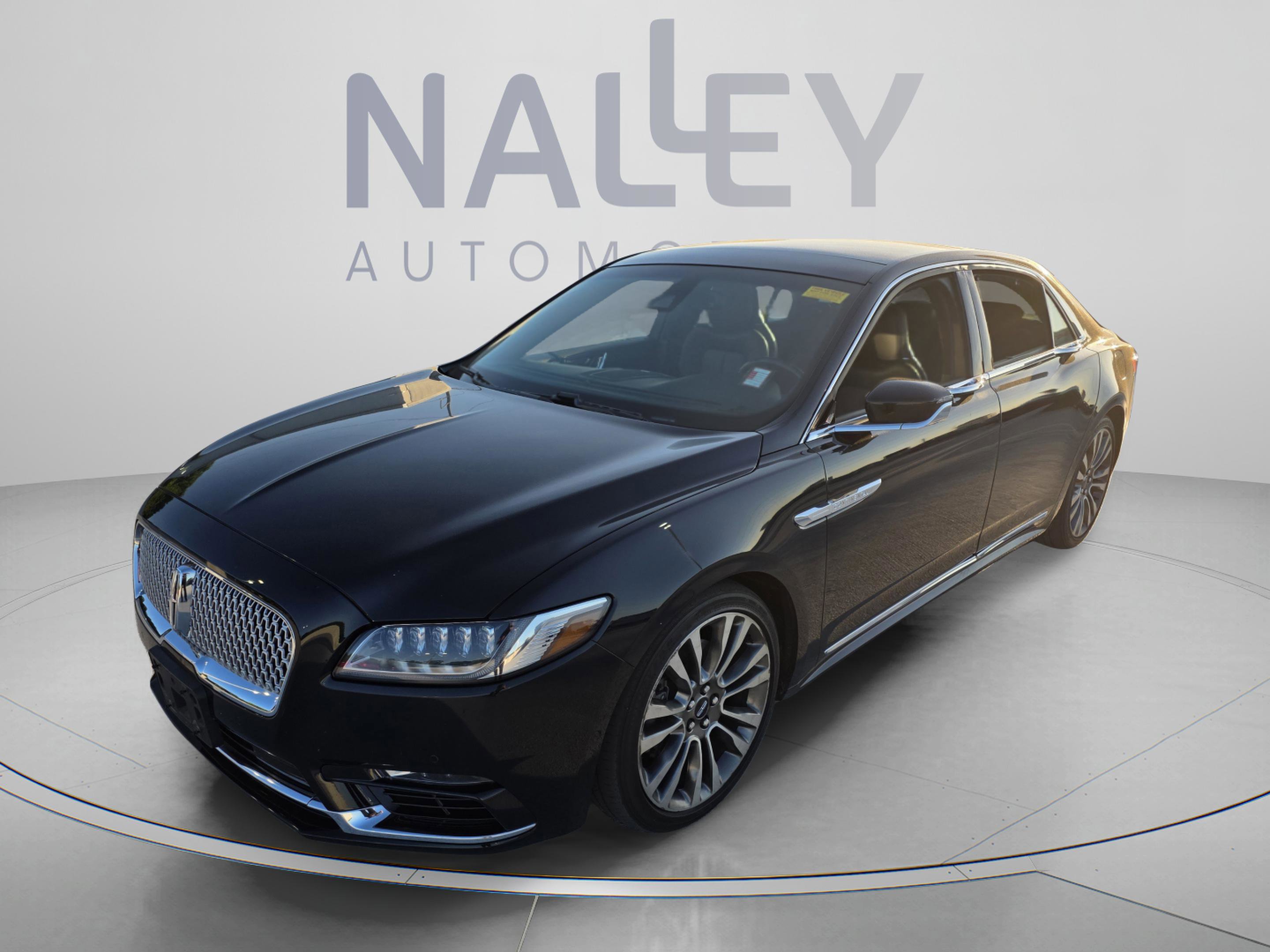 Used 2017 Lincoln Continental Reserve w/ Luxury Package