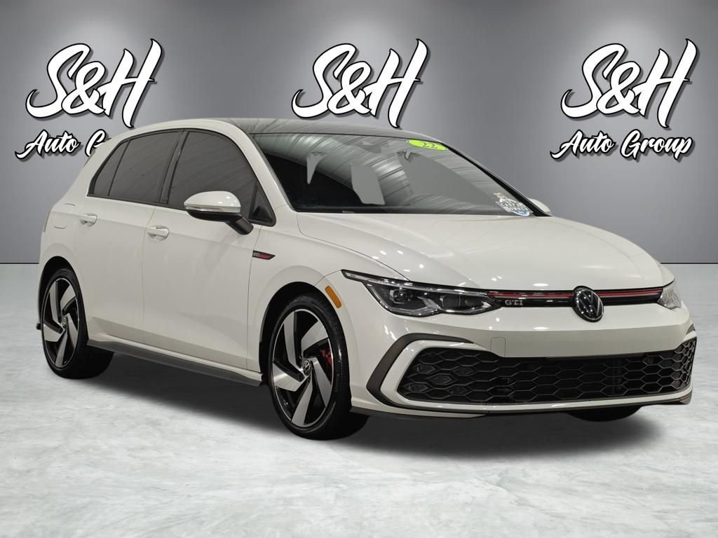 Used 2022 Volkswagen GTI SE image 2