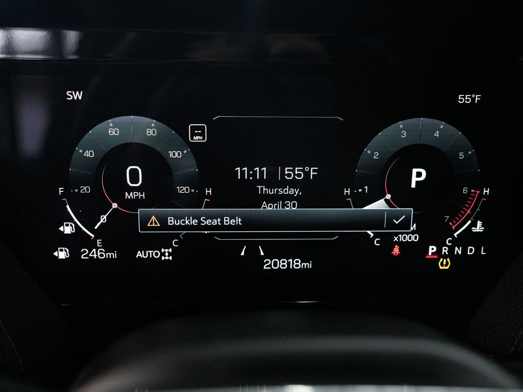 Used 2025 GMC Yukon XL Denali AWD/4WD image 17