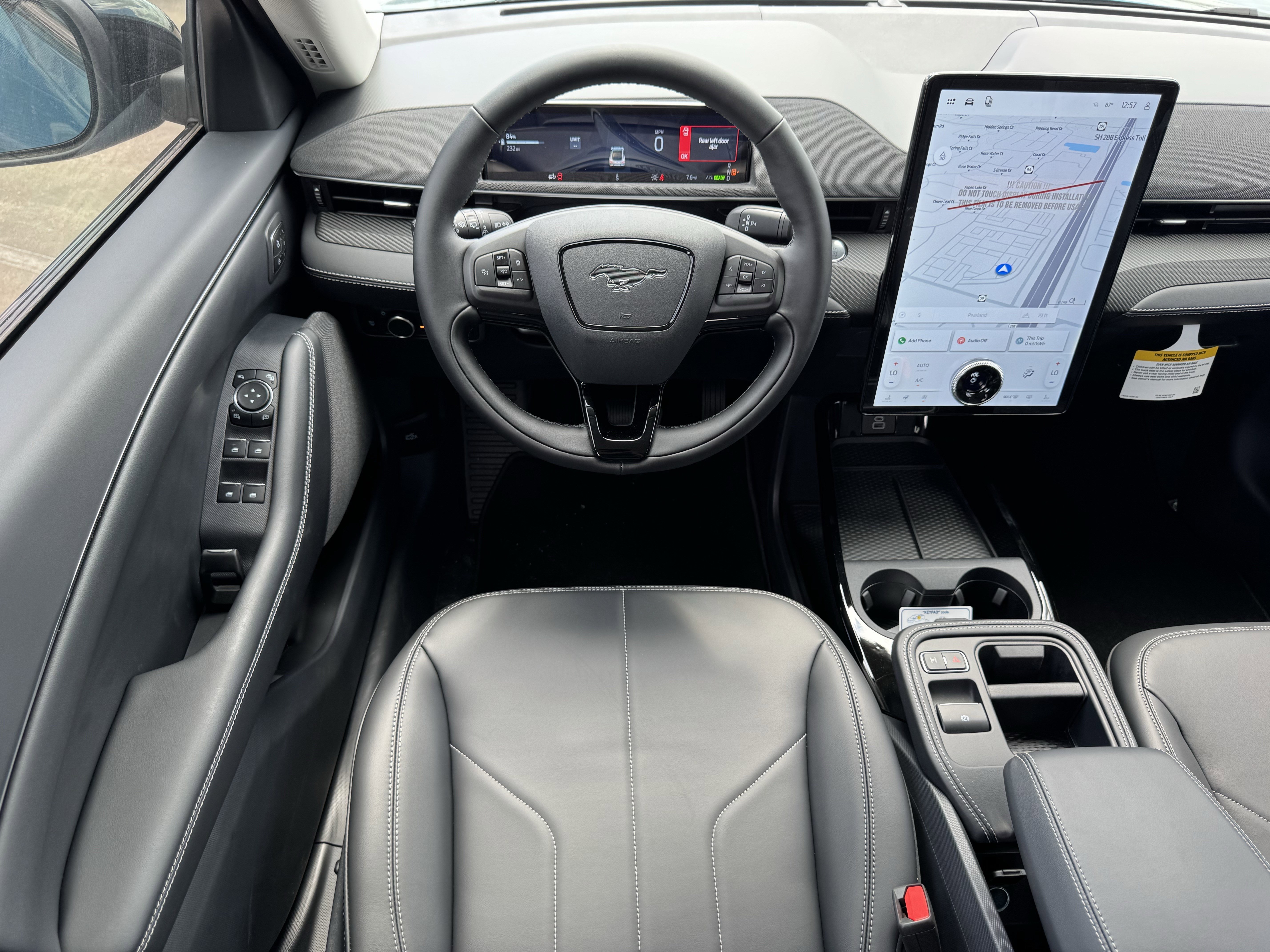 New 2026 Ford Mustang Mach-E Select w/ Comfort Package RWD image 14