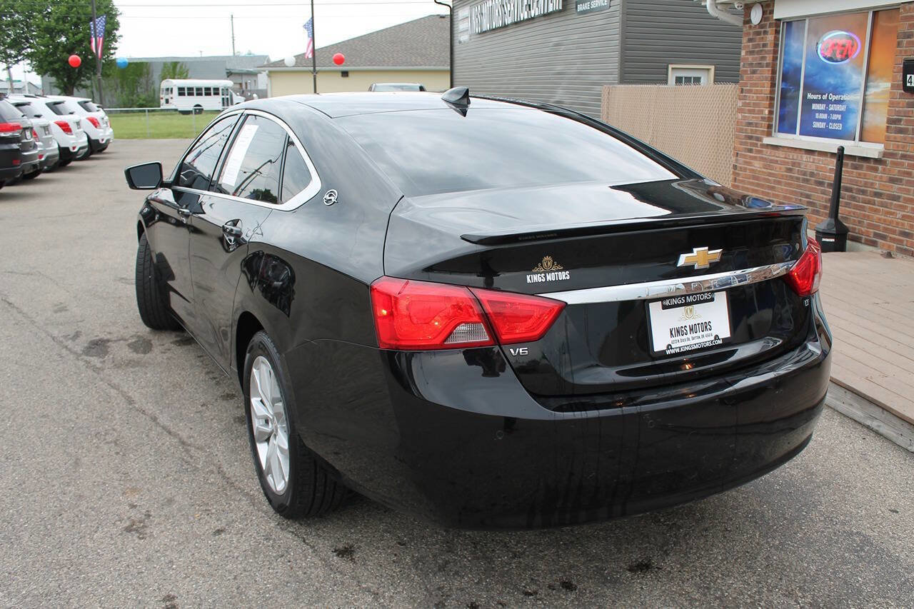 Used 2019 Chevrolet Impala LT w/ Sunroof and Spoiler Package FWD image 3