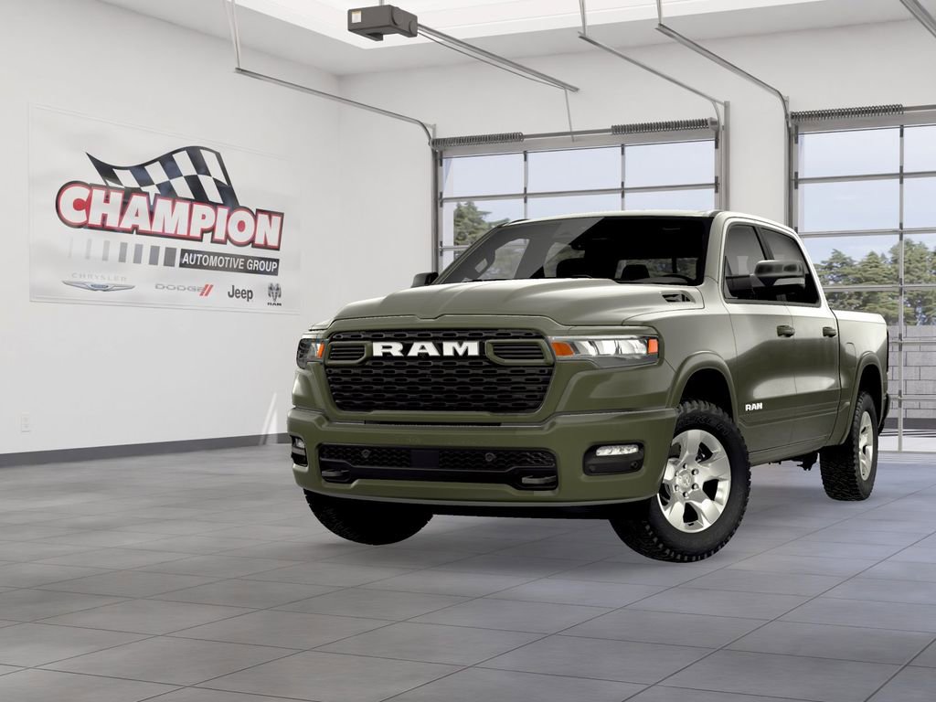 New 2026 RAM 1500 Big Horn video 1