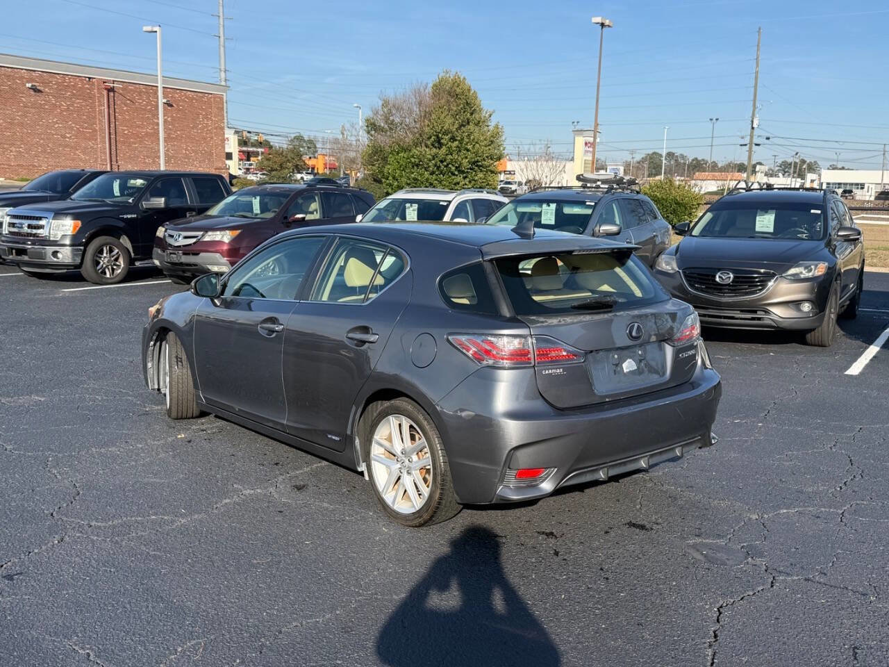 Used 2016 Lexus CT 200h FWD image 7
