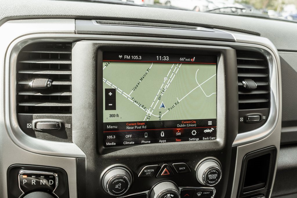 Used 2019 RAM 1500 Classic SLT w/ Black Appearance Group image 9