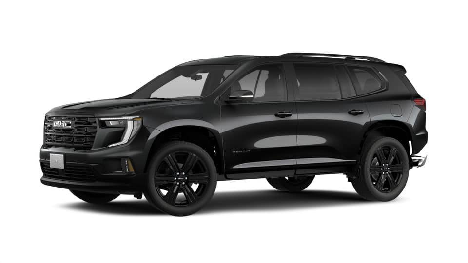 New 2027 GMC Acadia Elevation w/ Black Edition FWD image 52