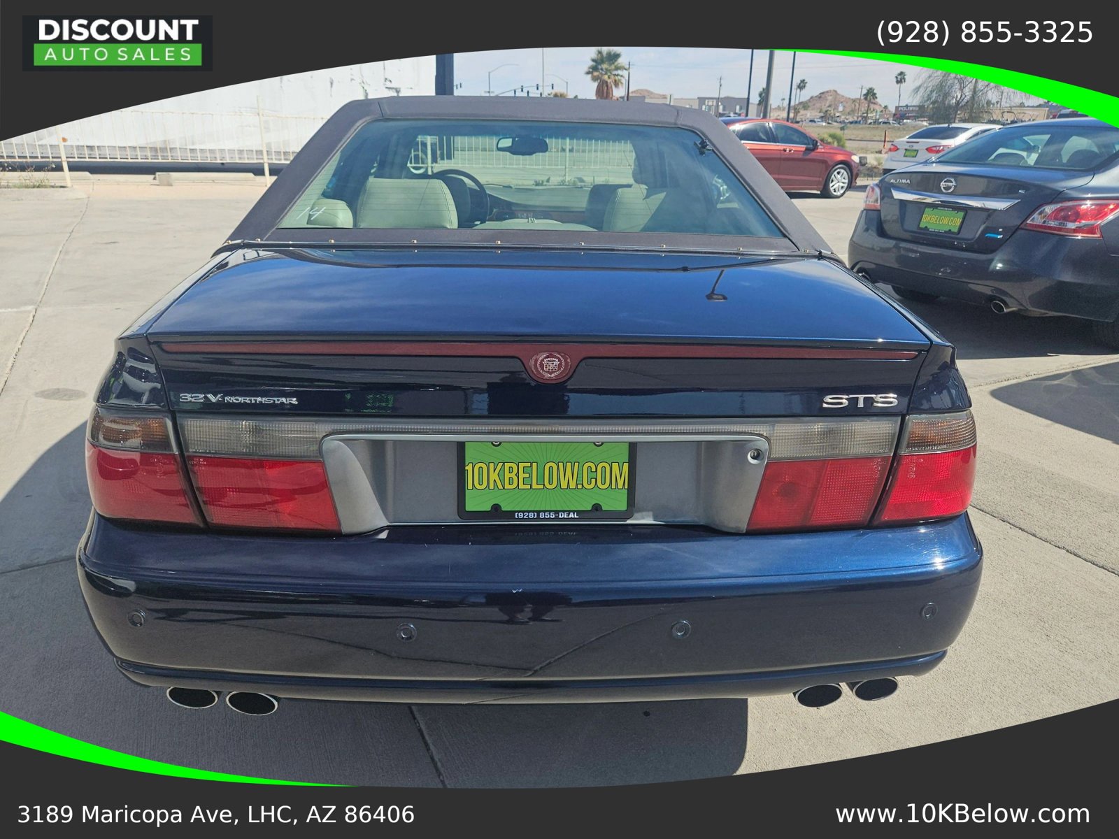 Used 2002 Cadillac Seville STS w/ Premium Luxury Pkg image 6