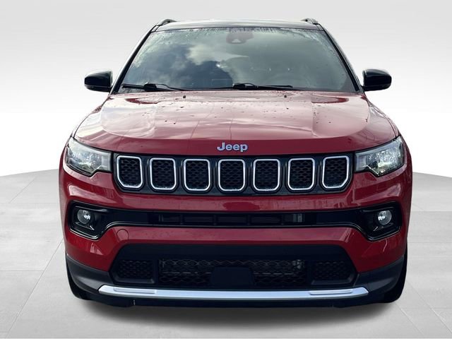 Used 2023 Jeep Compass Limited video 2