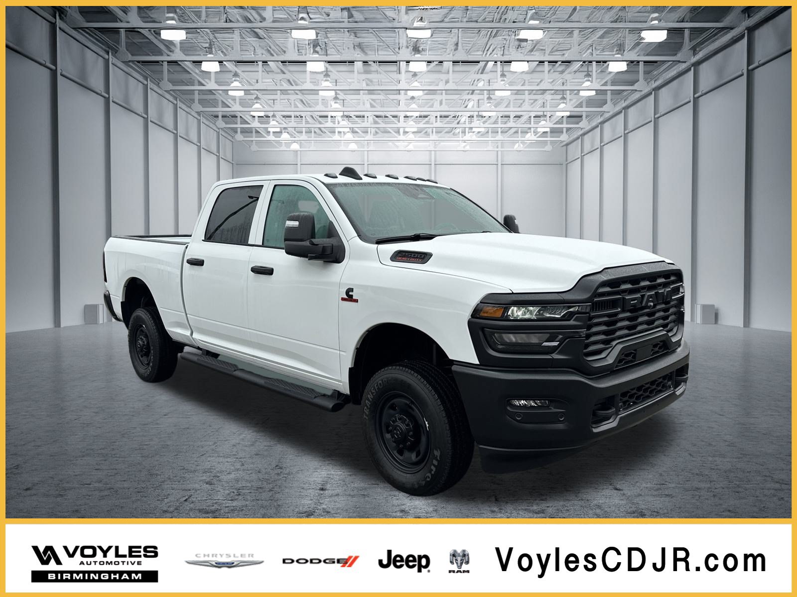 New 2026 RAM 2500 Tradesman AWD/4WD image 1