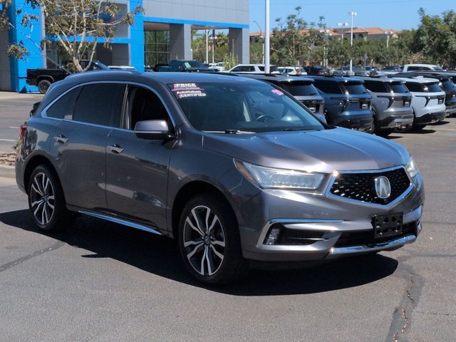 Used 2020 Acura MDX FWD w/ Advance Package video 2