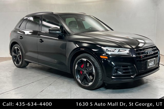 Used 2020 Audi SQ5 Premium Plus w/ Premium Plus Package AWD/4WD image 7