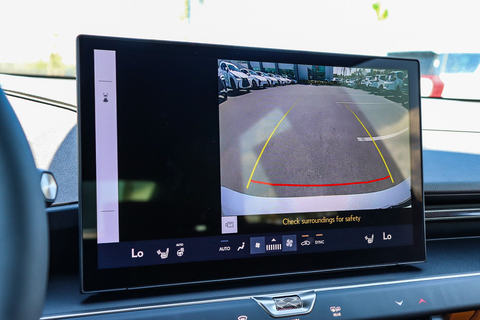 New 2026 Lexus ES 350e w/ Convenience Package FWD image 30