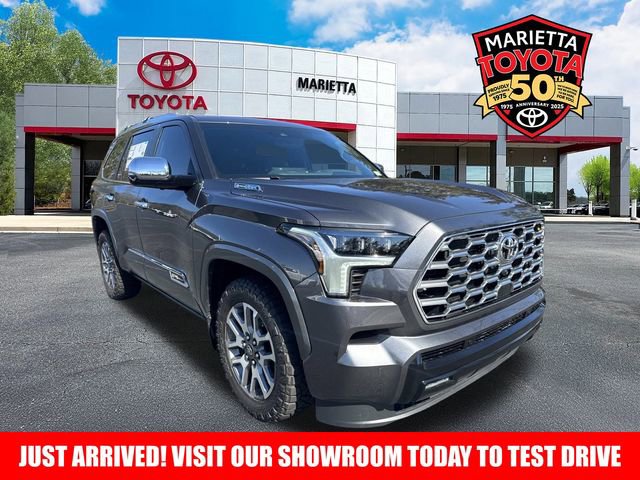 New 2026 Toyota Sequoia 1794 Edition image 1