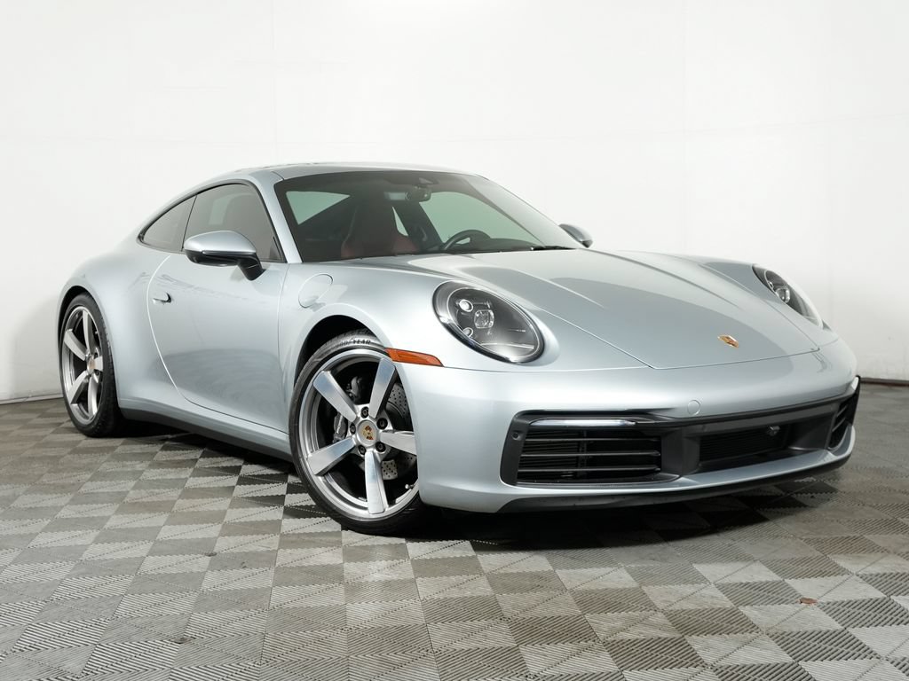 Certified 2022 Porsche 911 Carrera 4 AWD/4WD image 9