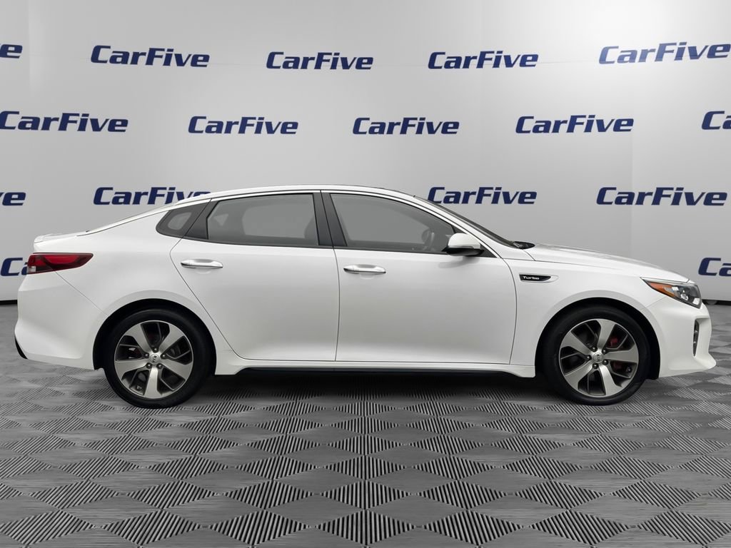 Used 2017 Kia Optima SX w/ Launch Edition Package FWD image 7