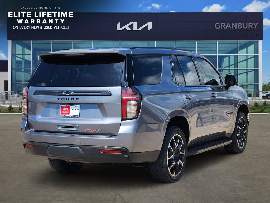 Used 2021 Chevrolet Tahoe RST w/ Luxury Package RWD image 5