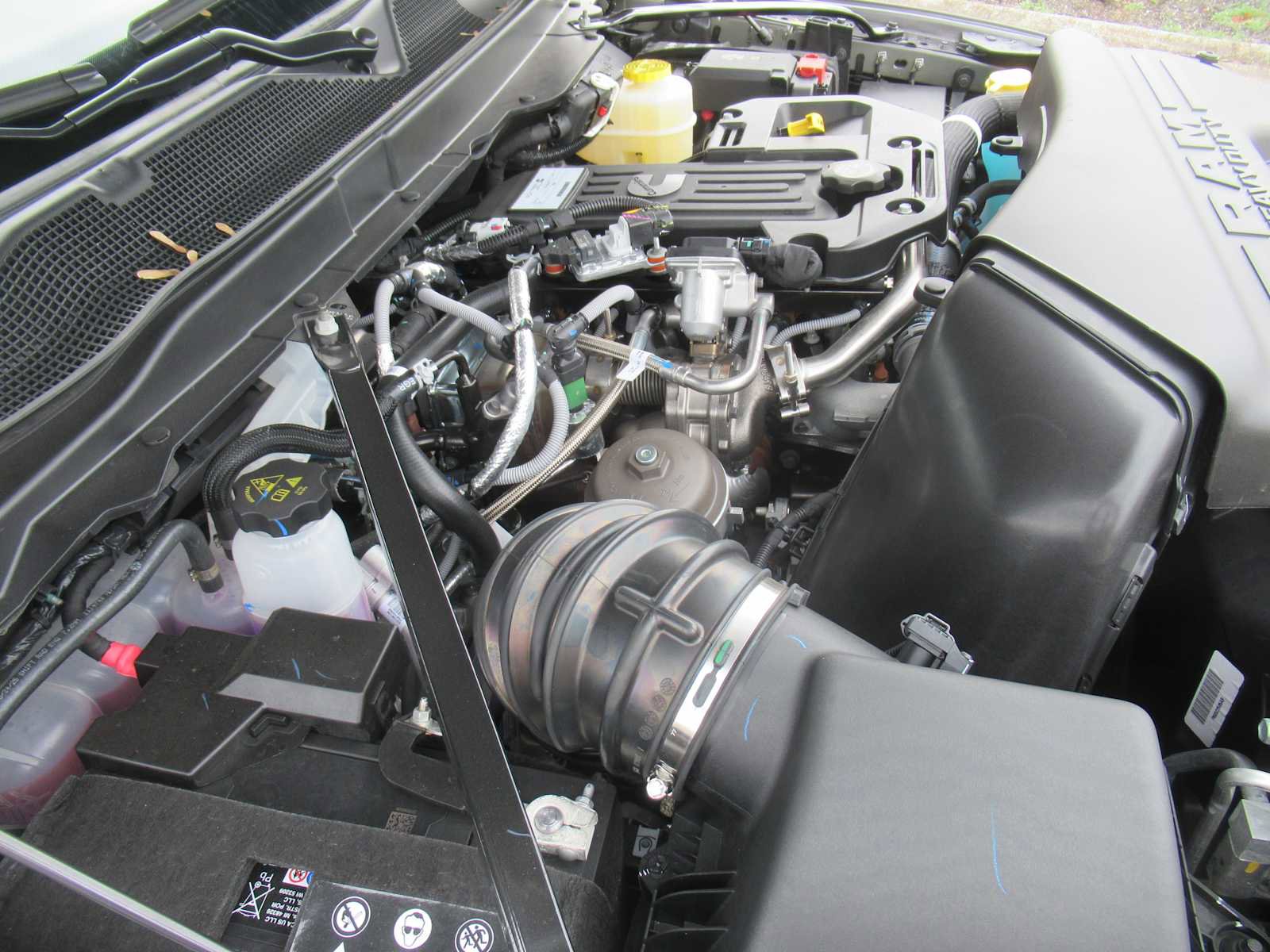 New 2026 RAM 3500 Tradesman image 21