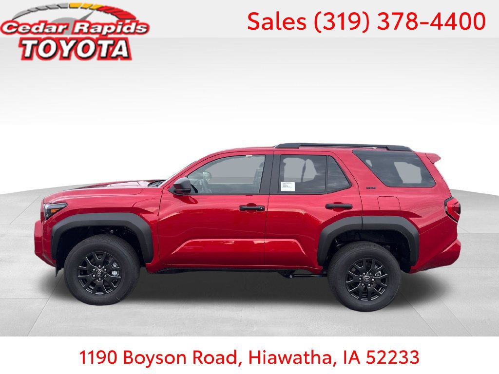 New 2026 Toyota 4Runner SR5 AWD/4WD image 2
