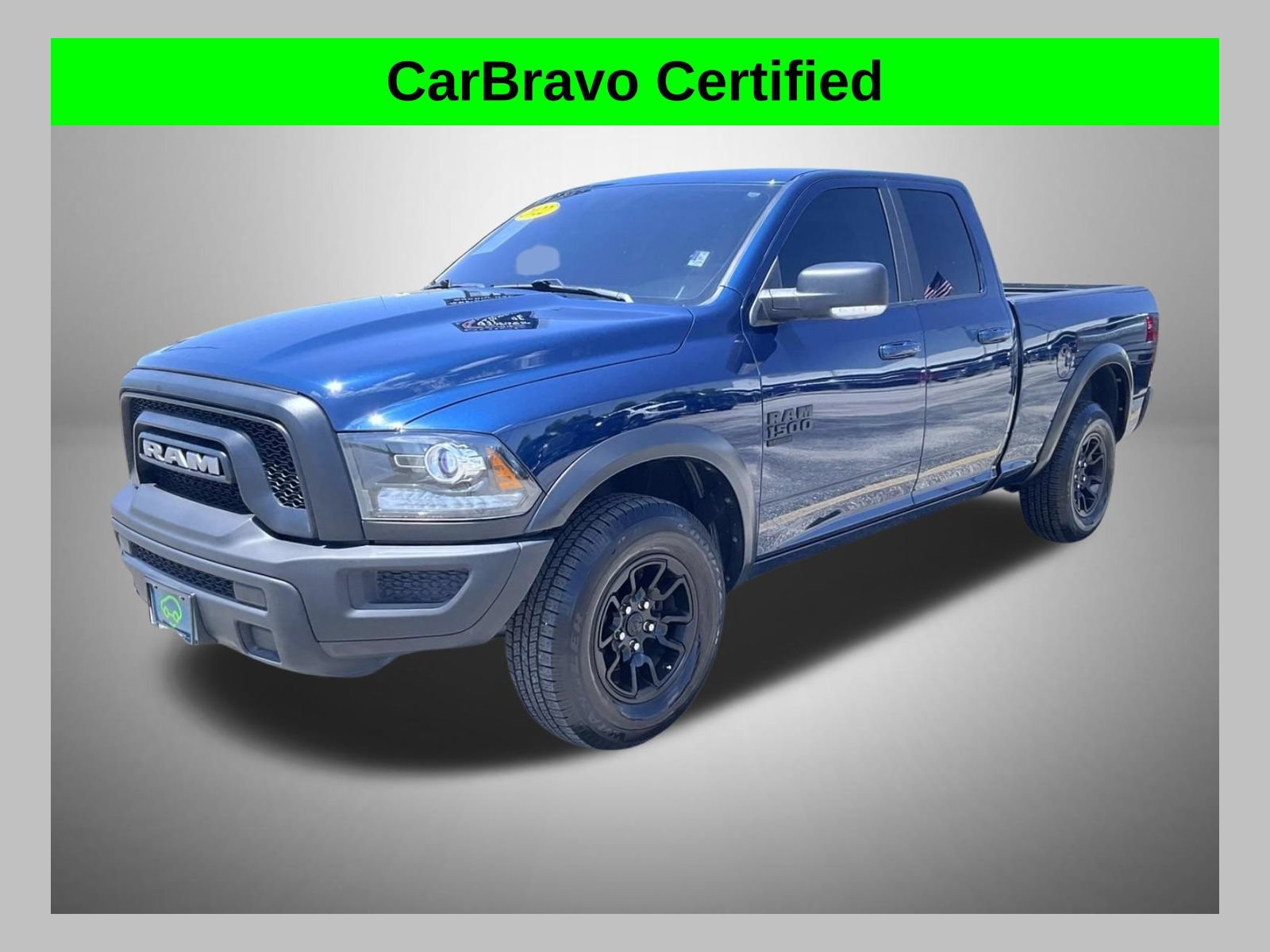 Used 2022 RAM 1500 Warlock w/ Electronics Group AWD/4WD image 1