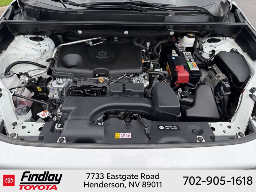 Used 2022 Toyota RAV4 LE FWD image 30