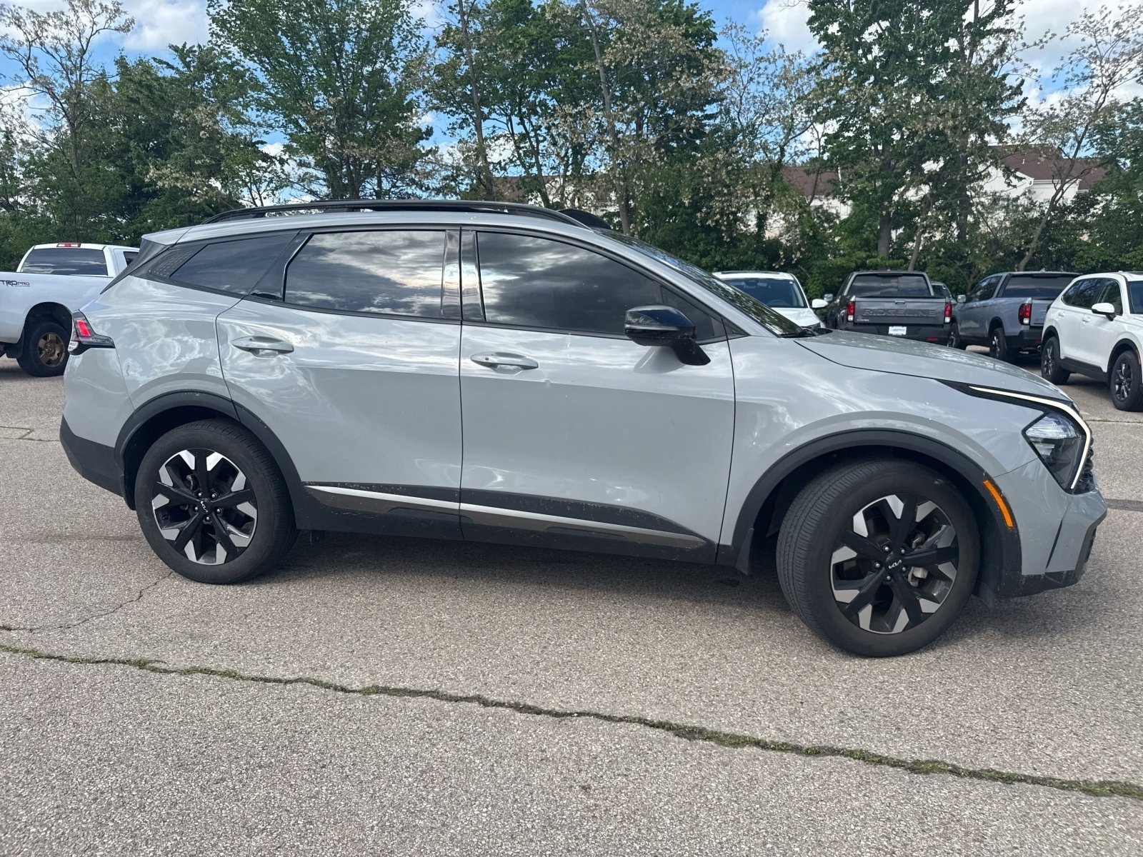 Used 2023 Kia Sportage X-Line w/ X-Line Premium Package AWD/4WD image 25