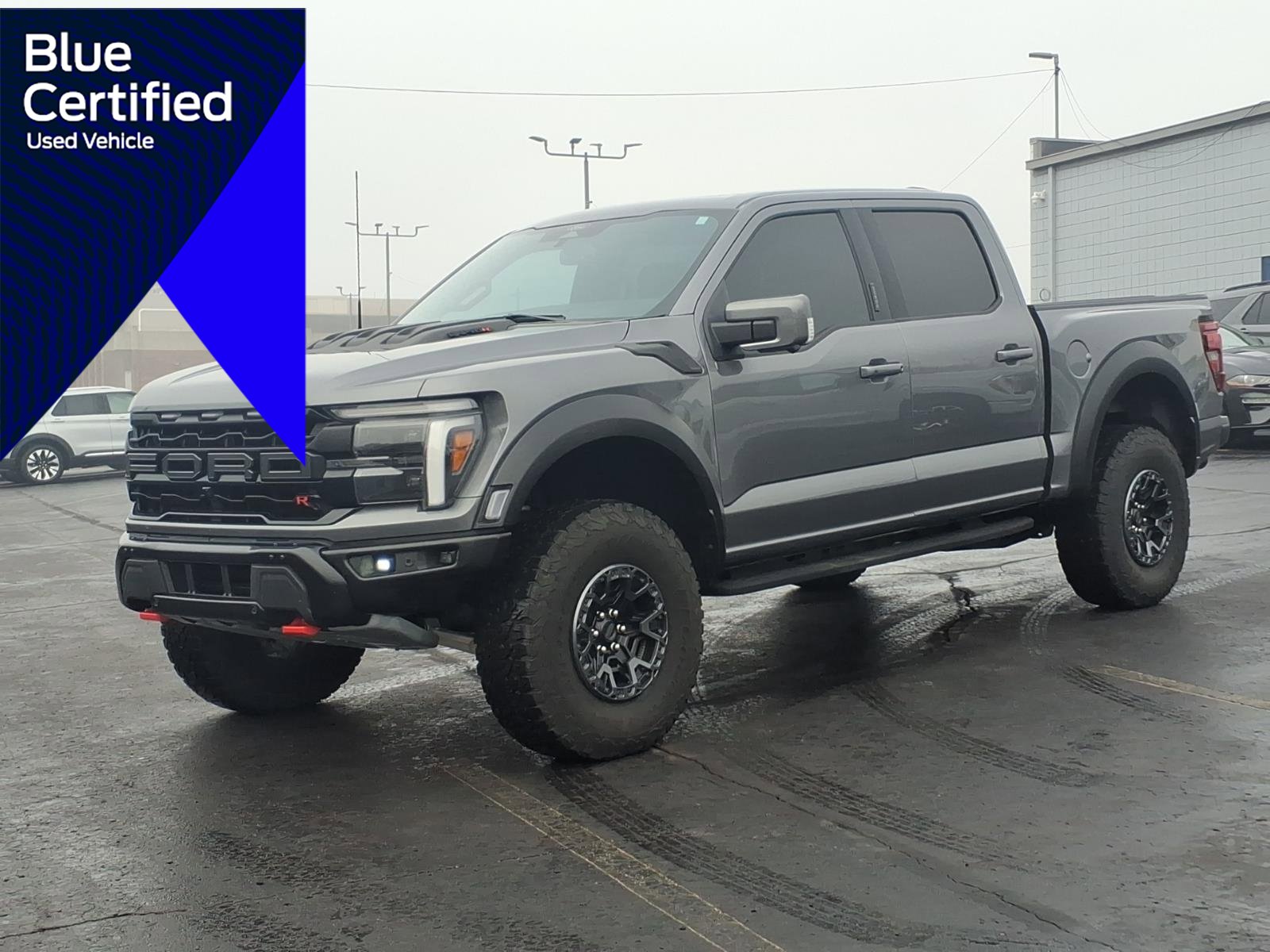 Certified 2024 Ford F150 Raptor w/ Equipment Group 803A Raptor R image 1