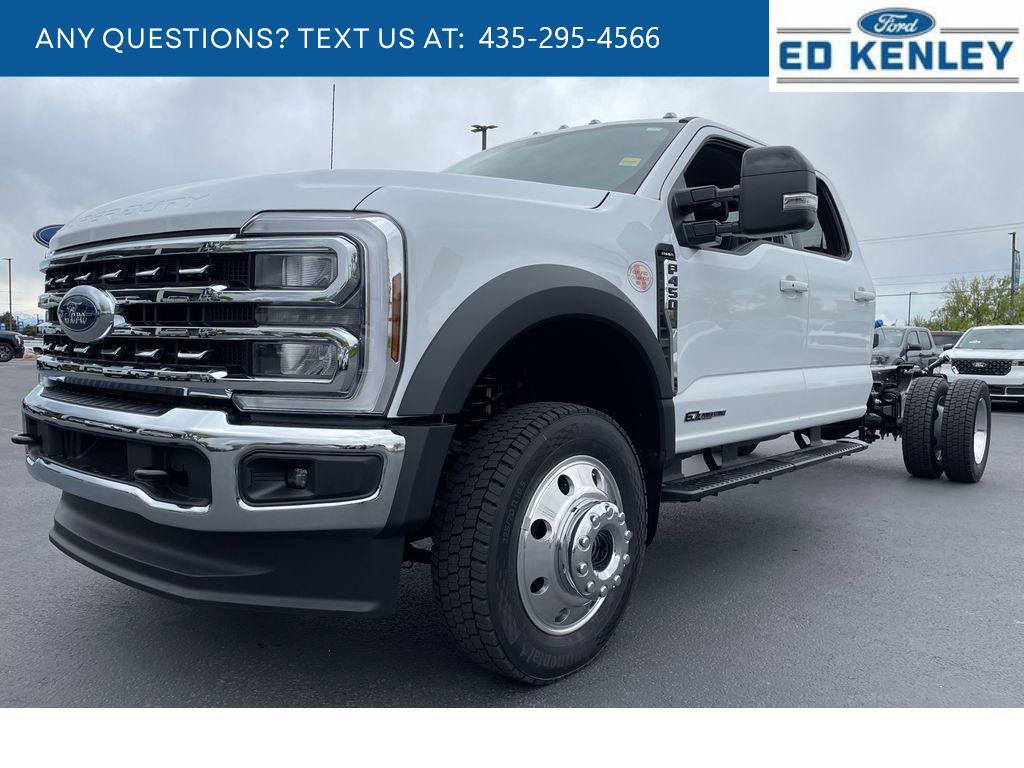 New 2026 Ford F450 Lariat image 1