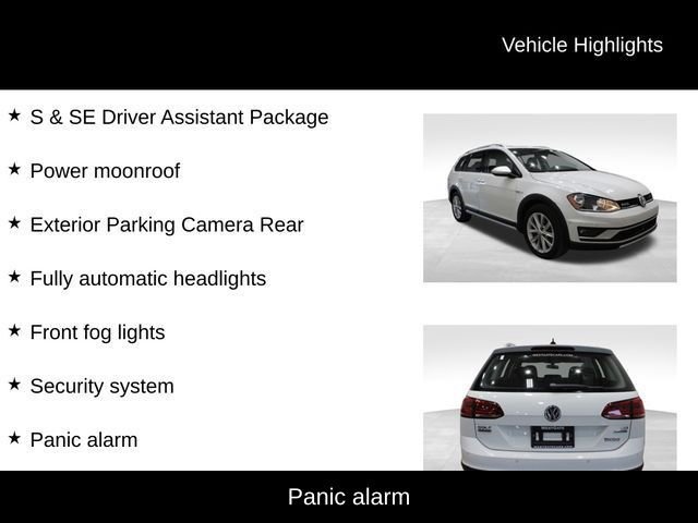 Used 2017 Volkswagen Golf Alltrack SE image 11