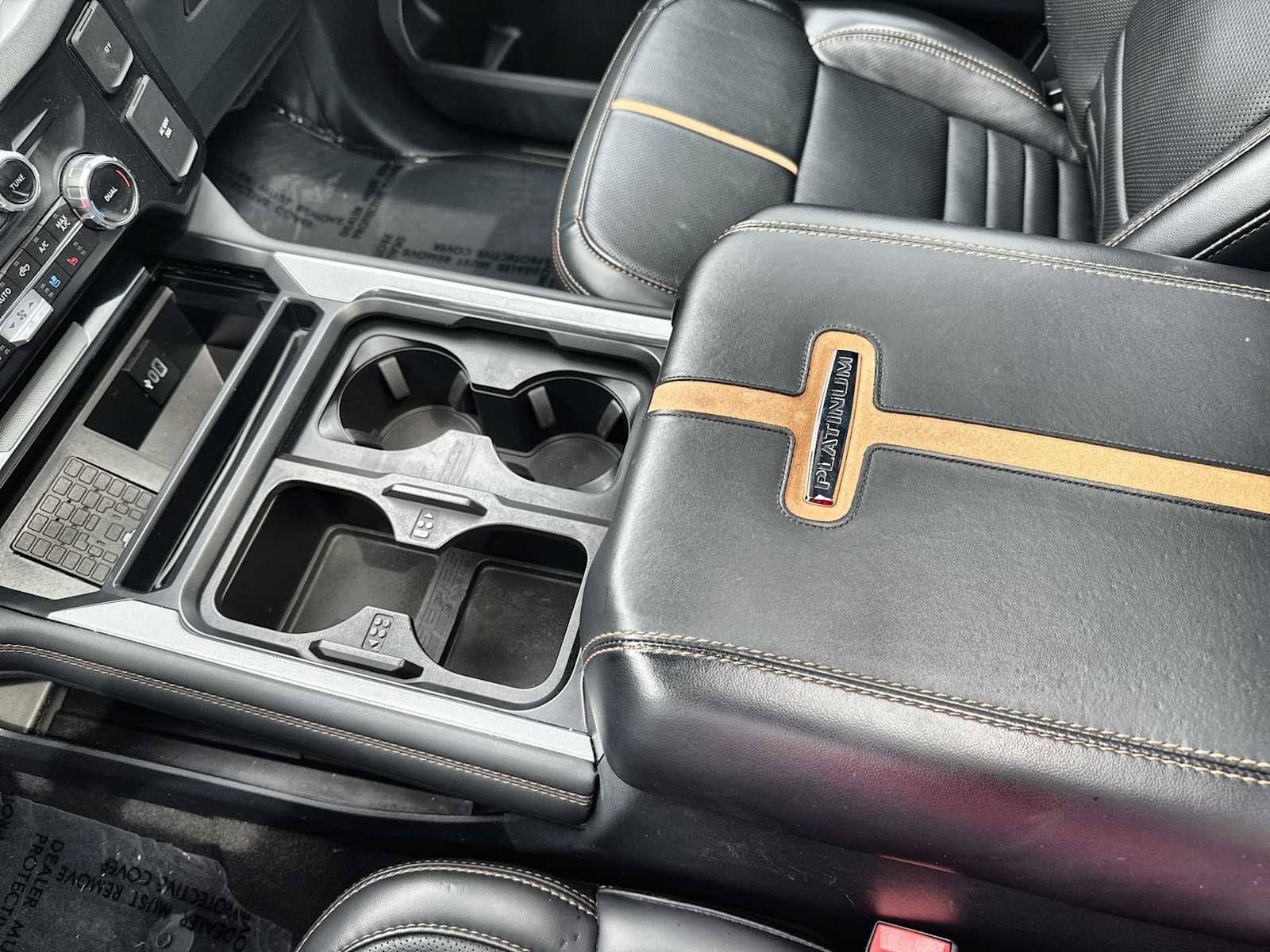 Used 2024 Ford F350 Platinum w/ Snow Plow Prep Package image 22