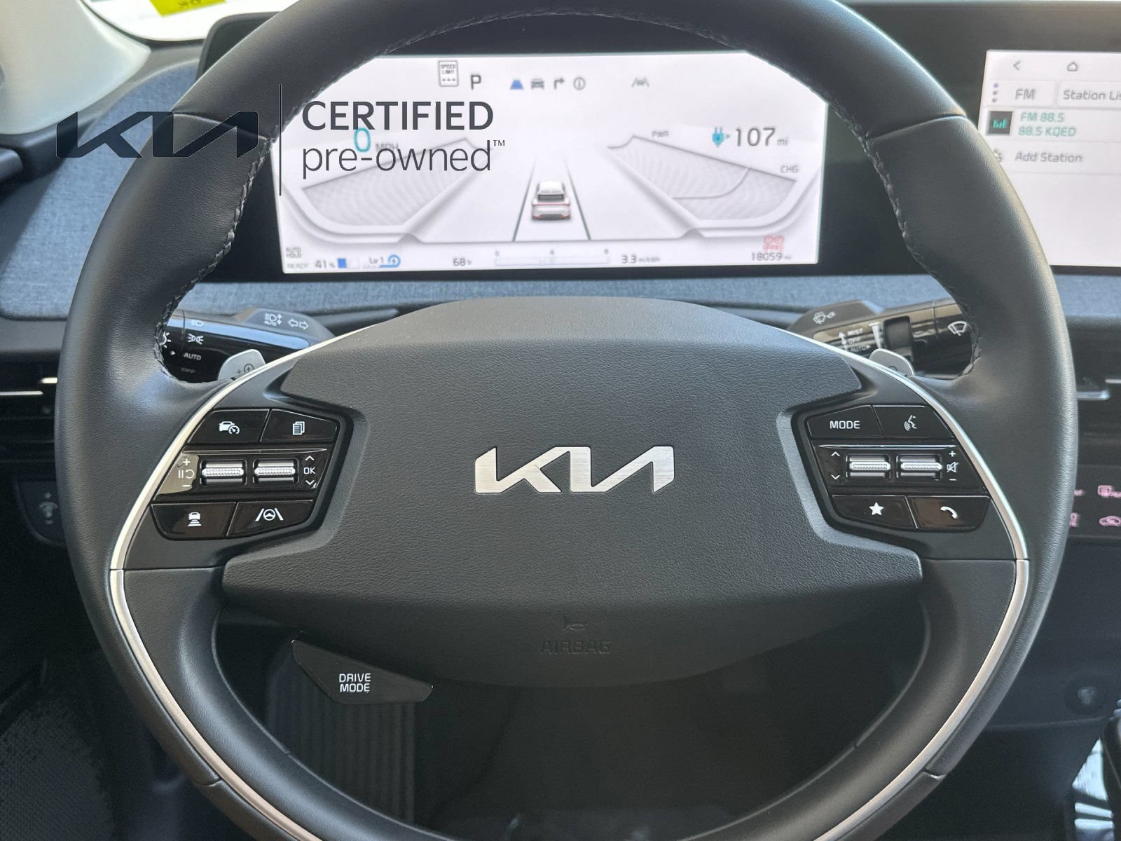 Certified 2024 Kia EV6 Wind RWD image 25